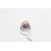 Women's 925 Sterling Silver Natural Purple Amethyst Ring A 28